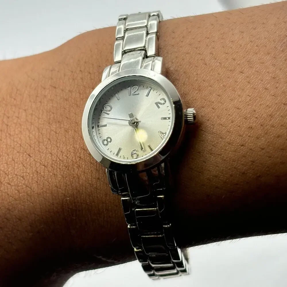 Silver Men's Watch